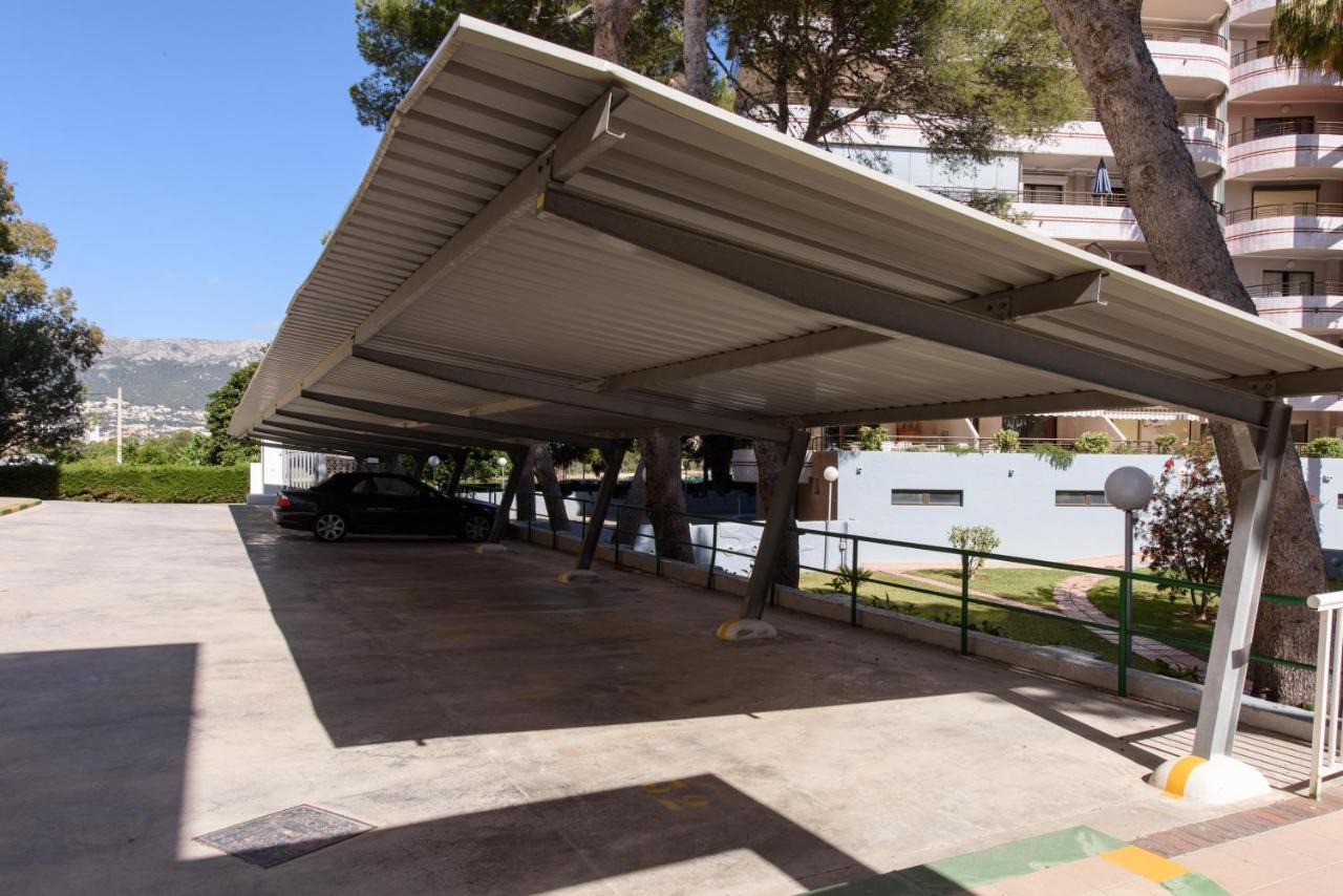 Apartamentos Nuevo Mexico M 112 Calpe Buitenkant foto