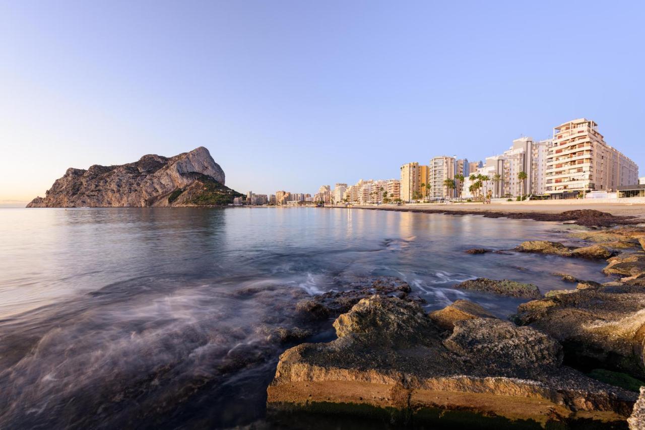 Apartamentos Nuevo Mexico M 112 Calpe Buitenkant foto