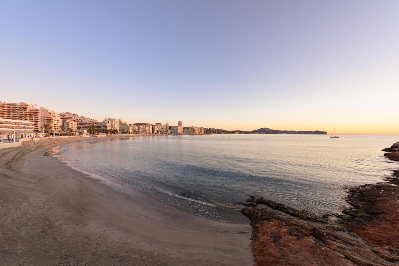 Apartamentos Nuevo Mexico M 112 Calpe Buitenkant foto
