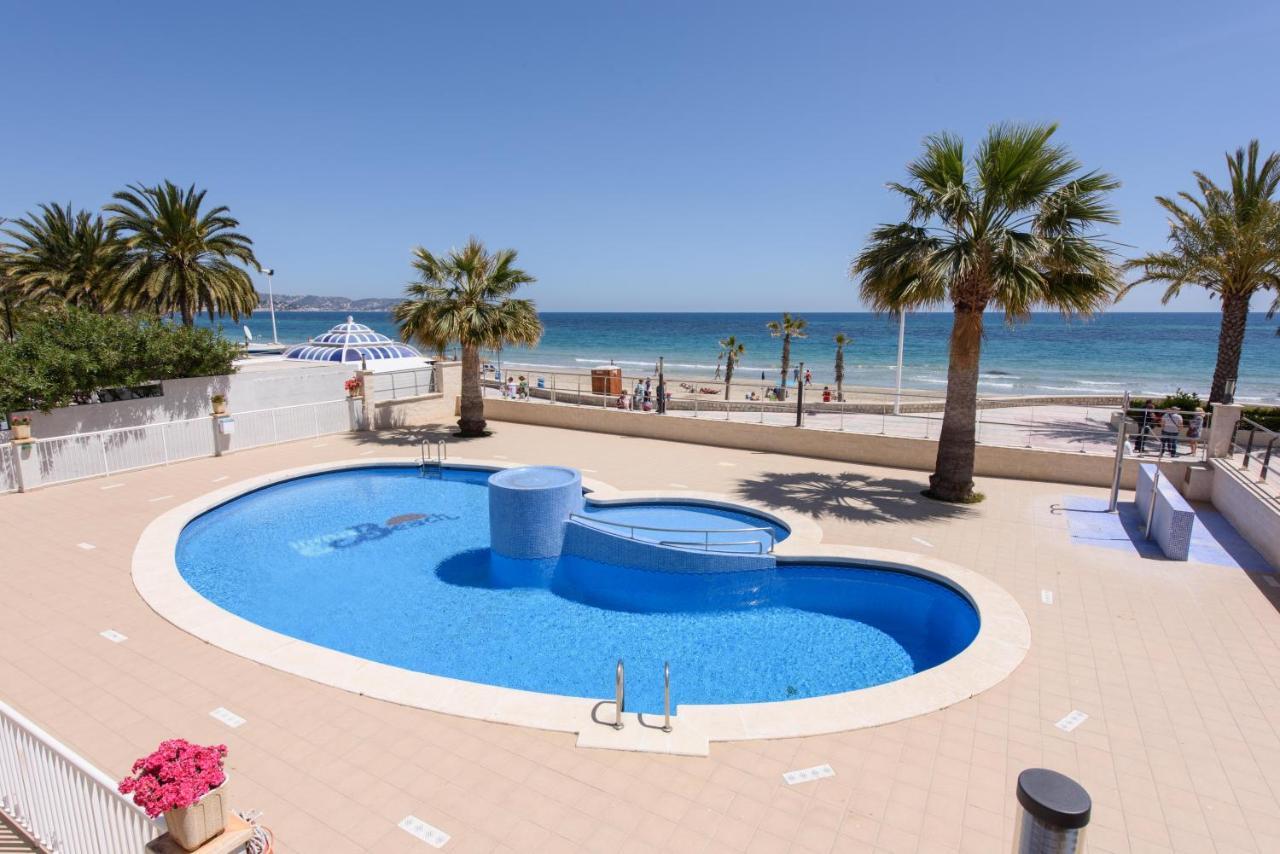 Apartamentos Nuevo Mexico M 112 Calpe Buitenkant foto
