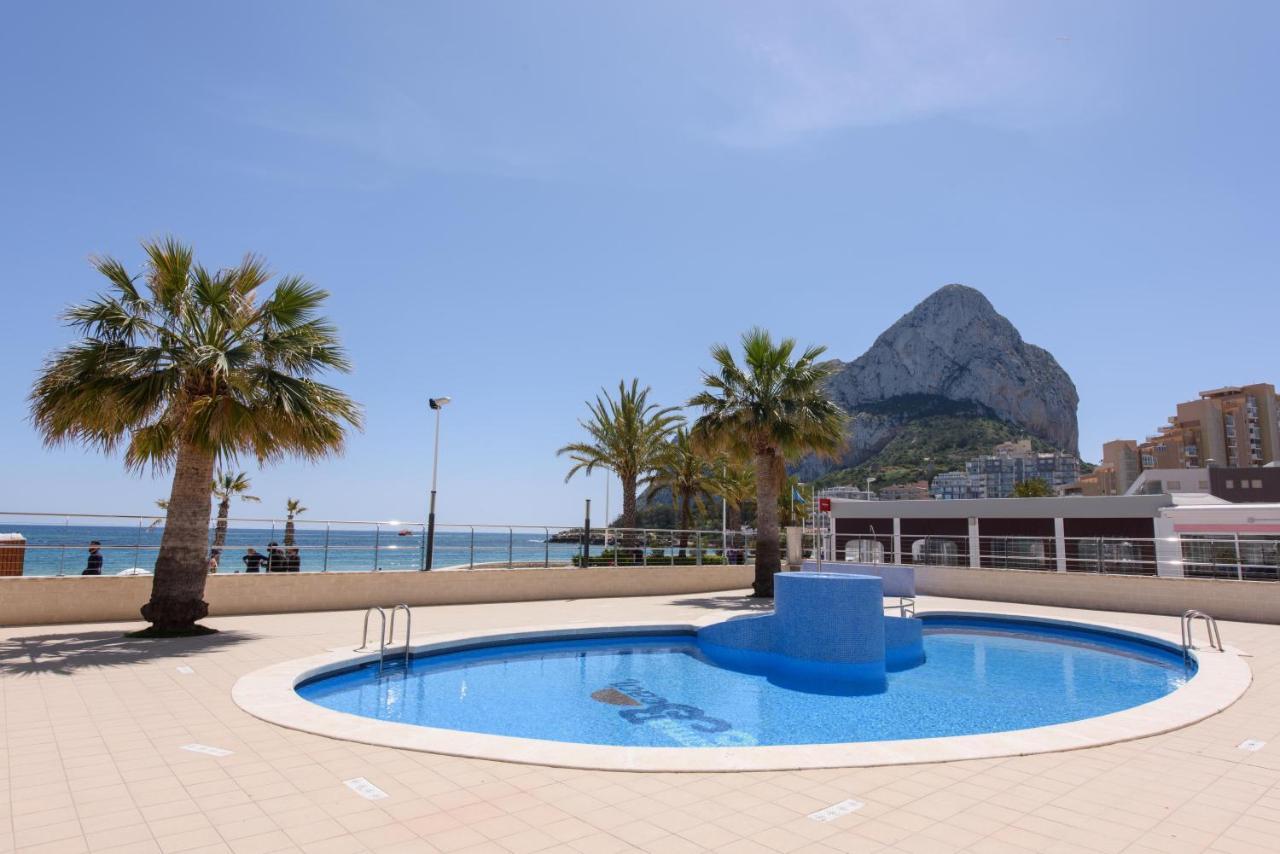 Apartamentos Nuevo Mexico M 112 Calpe Buitenkant foto