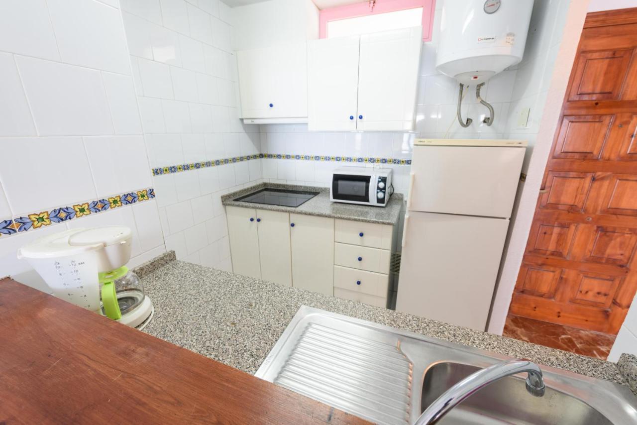Apartamentos Nuevo Mexico M 112 Calpe Buitenkant foto